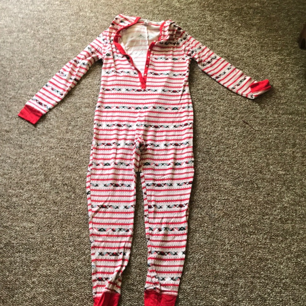 Victoria’s Secret Christmas Onesie